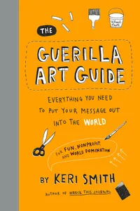 The Guerilla Art Guide_cover
