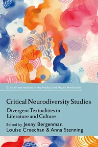Critical Neurodiversity Studies