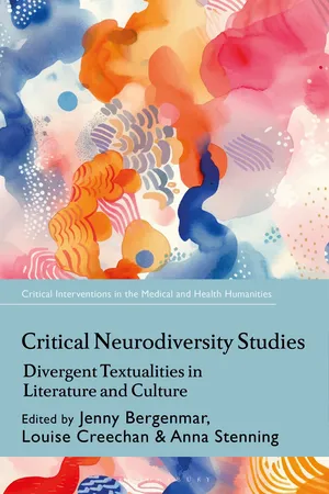 Critical Neurodiversity Studies