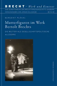 Mutterfiguren im Werk Bertolt Brechts_cover