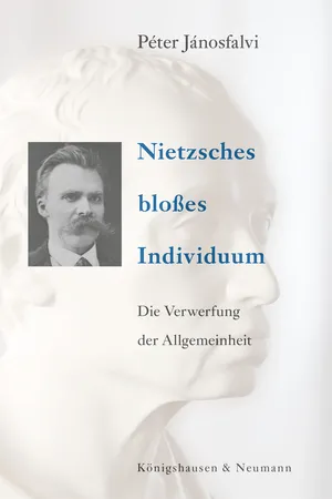 Nietzsches bloßes Individuum