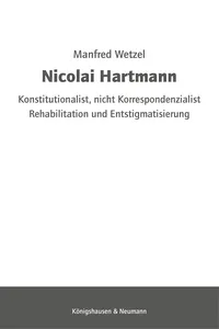 Nicolai Hartmann_cover