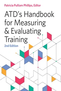 ATD's Handbook for Measuring and Evaluating Training_cover