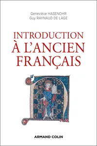 Introduction à l'ancien français - 3e éd._cover