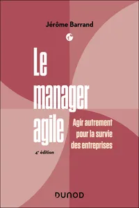 Le manager agile - 4e éd._cover