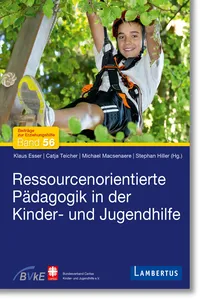 Ressourcenorientierte Pädagogik in der Kinder- und Jugendhilfe_cover