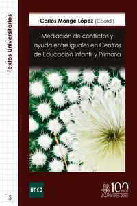 Mediación de conflictos y ayuda entre iguales en Centros de Educación Infantil y Primaria_cover