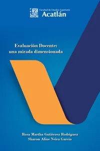 Evaluación docente : una mirada dimensionada