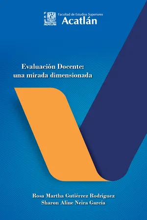 Evaluación docente : una mirada dimensionada
