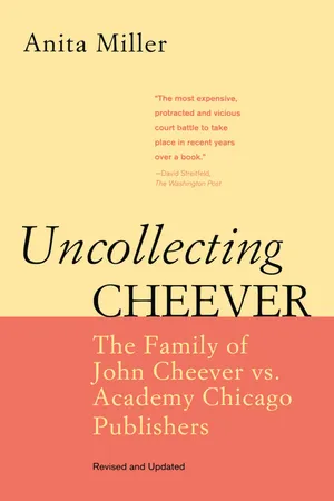 Uncollecting Cheever
