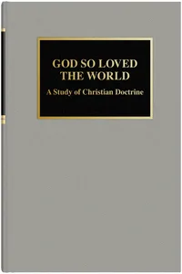 God So Loved The World_cover