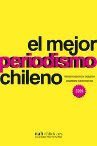 El mejor periodismo chileno 2024_cover