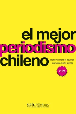 El mejor periodismo chileno 2024