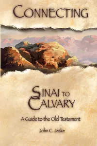 Connecting Sinai to Calvary_cover