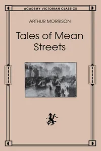Tales of Mean Streets_cover