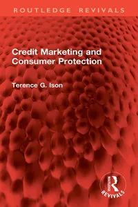 Credit Marketing and Consumer Protection_cover