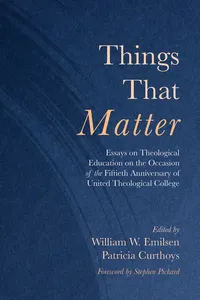 Things That Matter_cover