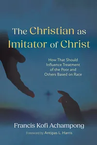 The Christian as Imitator of Christ_cover