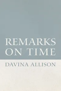 Remarks on Time_cover
