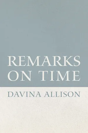 Remarks on Time
