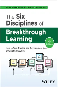 The Six Disciplines of Breakthrough Learning_cover