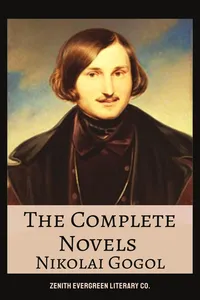 The Complete Novels of Nikolai Gogol_cover