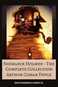 The Complete Collection of Sherlock Holmes_cover