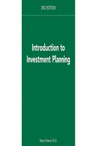 Introduction to Investment Planning, 2nd Edition