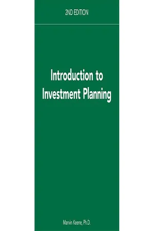 Introduction to Investment Planning, 2nd Edition