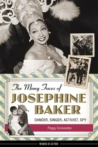The Many Faces of Josephine Baker_cover