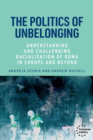 The politics of unbelonging