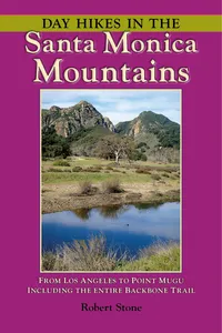 Day Hikes In the Santa Monica Mountains_cover