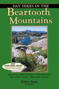 Day Hikes in the Beartooth Mountains_cover