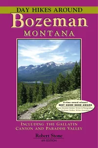 Day Hikes Around Bozeman, Montana_cover