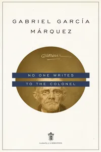 No One Writes to the Colonel_cover