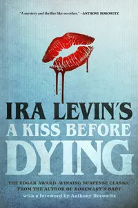 A Kiss Before Dying_cover