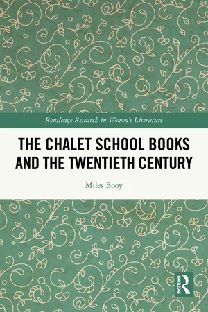 The Chalet School Books and the Twentieth Century