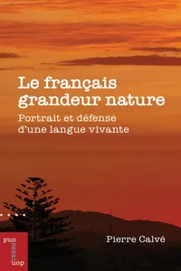 Le français grandeur nature