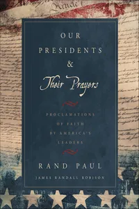 Our Presidents & Their Prayers_cover