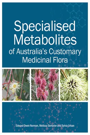 Specialised Metabolites of Australia's Customary Medicinal Flora