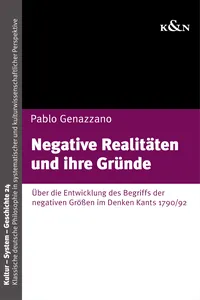 Negative Realitäten und ihre Gründe_cover