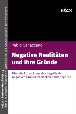 Negative Realitäten und ihre Gründe