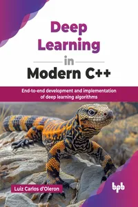 Deep Learning in Modern C++_cover