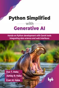 Python Simplified with Generative AI_cover