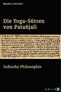 Die Yoga-S?tren von Patañjali. Indische Philosophie_cover