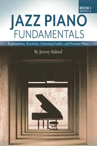 Jazz Piano Fundamentals, Book 1_cover
