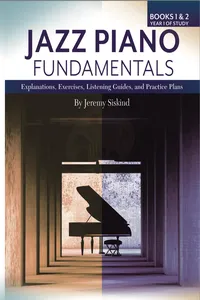 Jazz Piano Fundamentals, Books 1 &amp; 2_cover