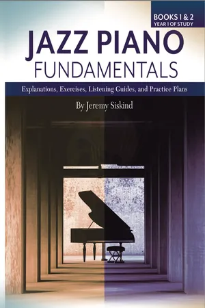 Jazz Piano Fundamentals, Books 1 &amp; 2