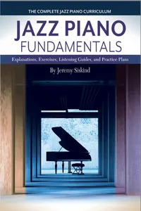 Jazz Piano Fundamentals, Books 1-3_cover