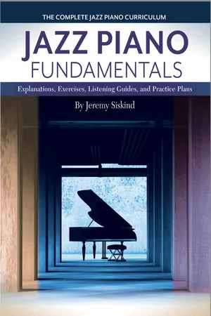 Jazz Piano Fundamentals, Books 1-3